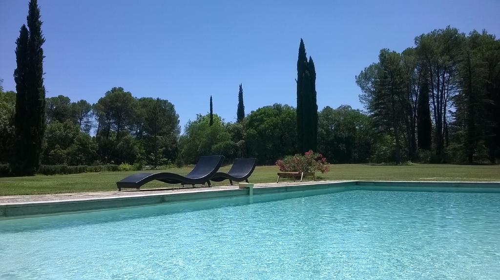 Domaine De Saint Clement Bed & Breakfast Prades-le-Lez Exterior photo