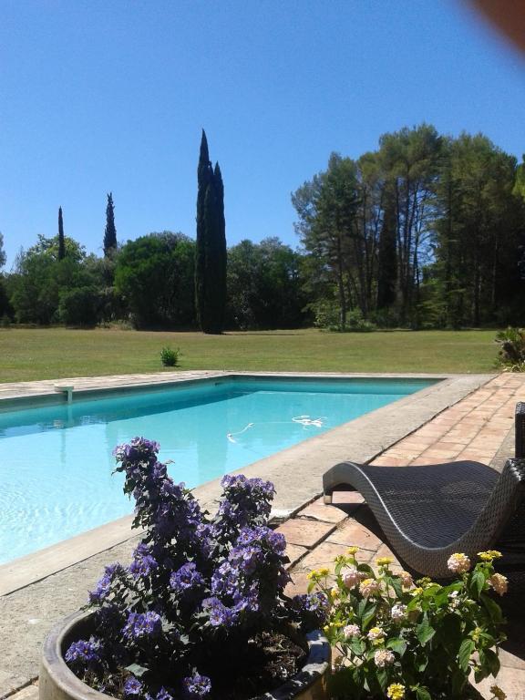 Domaine De Saint Clement Bed & Breakfast Prades-le-Lez Exterior photo