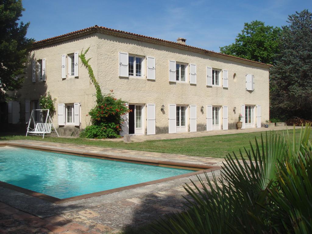 Domaine De Saint Clement Bed & Breakfast Prades-le-Lez Exterior photo